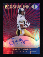 Yancey Thigpen 2024 Panini Illusions Elusive Ink Gold #5 #09/25 at PristineAuction.com
