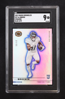 A.J. Brown 2019 Panini Chronicles Dynagon Blue #DY7 RC #04/99 (SGC 9) at PristineAuction.com