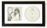 Taylor Swift Signed Custom Framed "The Tortured Poets Department" CD Album Insert Display with Disc (PSA) at PristineAuction.com