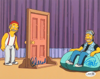 Cheech Marin & Tommy Chong Signed "The Simpsons" 8x10 Photo (JSA) at PristineAuction.com