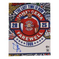 John Cena Signed WWE 11x14 Photo (Beckett) at PristineAuction.com