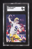 Joe Burrow 2020 Panini Luminance #101 RC (SGC 9) at PristineAuction.com