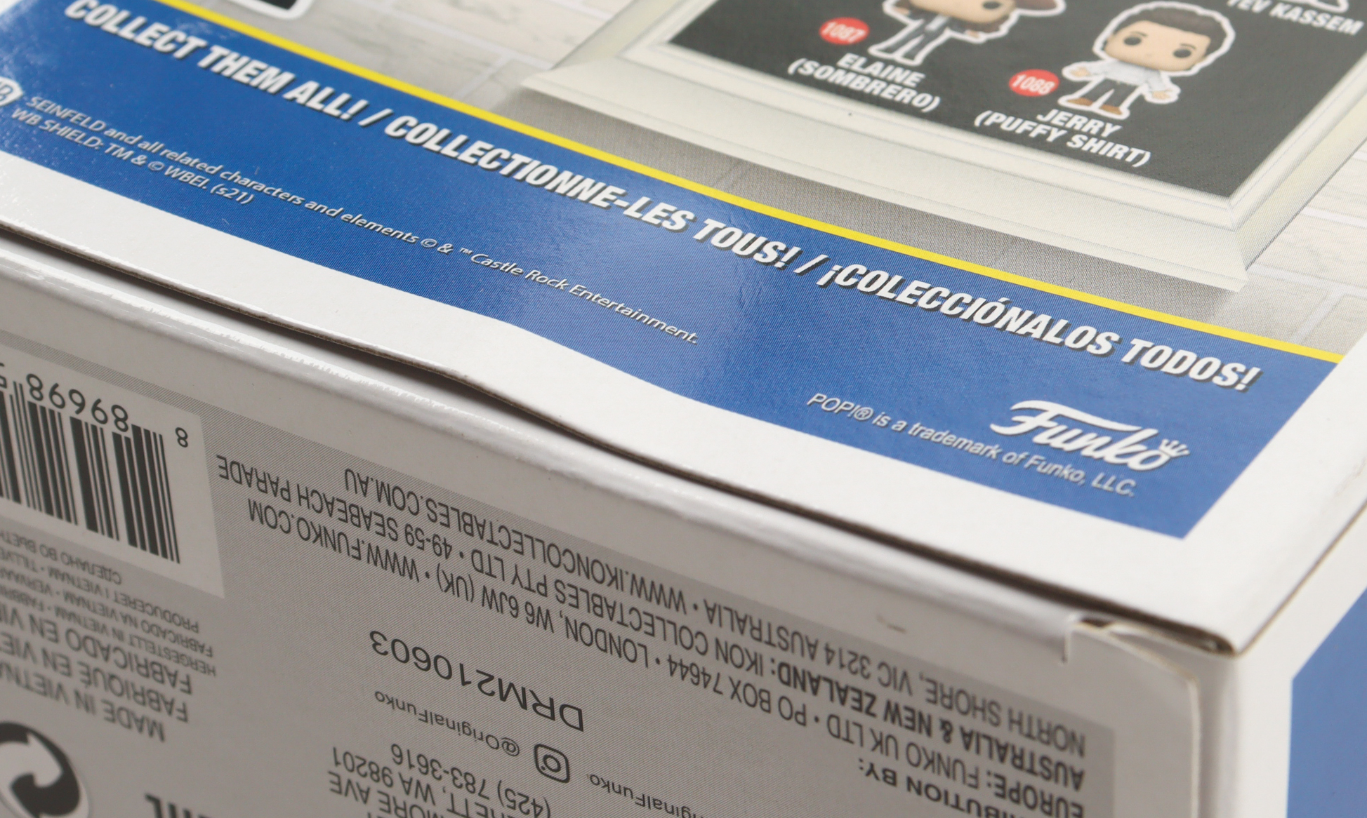 Larry Thomas Signed "Seinfeld" #1086 Yev Kassem Funko Pop! Vinyl Figure Inscribed "Soup Nazi" & "No Soup For You!" (TriStar) at PristineAuction.com Larry Thomas Signed "Seinfeld" #1086 Yev Kassem Funko Pop! Vinyl Figure Inscribed "Soup Nazi" & "No Soup For You!" (TriStar) at PristineAuction.com