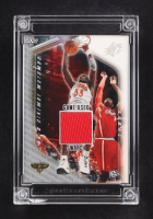 Dikembe Mutombo 2024 Jersey Fusion Game Used Swatch #DM99 at PristineAuction.com