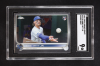 Bobby Witt Jr. 2022 Topps Chrome Update #USC176 RC (SGC 9) at PristineAuction.com