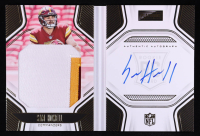 Sam Howell 2022 Panini Playbook Gold JSY AU #205 #43/99 RC at PristineAuction.com