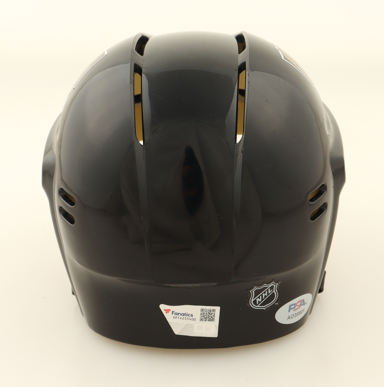 Jonathan Marchessault Signed Golden Knights Mini Helmet (Fanatics & PSA) at PristineAuction.com Jonathan Marchessault Signed Golden Knights Mini Helmet (Fanatics & PSA) at PristineAuction.com