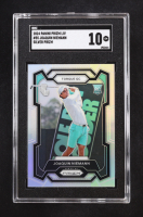 Joaquin Niemann 2024 Panini Prizm LIV Prizms Silver #55 RC (SGC 10) at PristineAuction.com