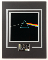 Nick Mason Signed Pink Floyd Custom Matted Cut Display (Beckett) at PristineAuction.com