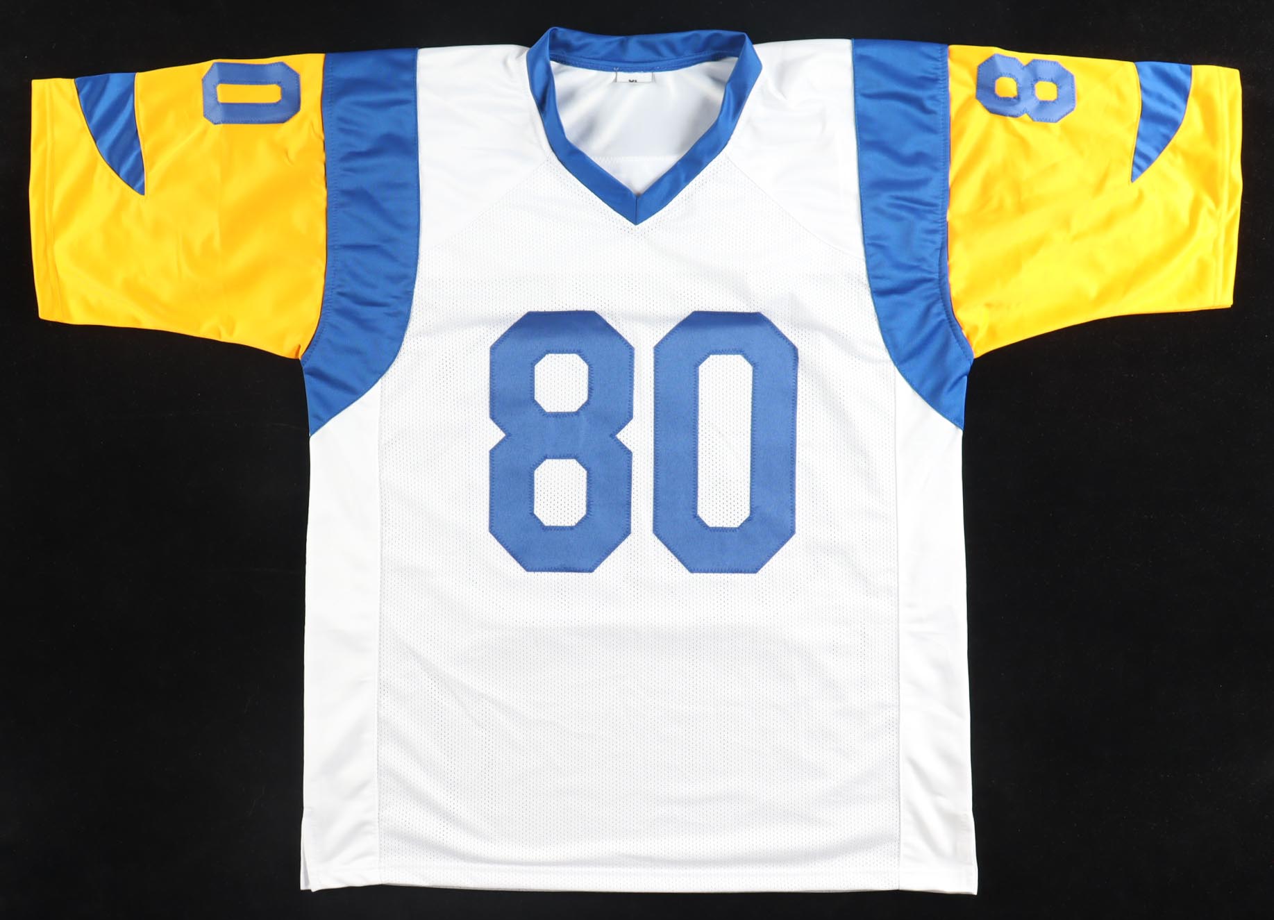 Isaac Bruce Signed Jersey Inscribed "HOF 20" (Beckett) at PristineAuction.com Isaac Bruce Signed Jersey Inscribed "HOF 20" (Beckett) at PristineAuction.com