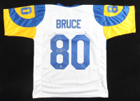 Isaac Bruce Signed Jersey (Beckett) at PristineAuction.com