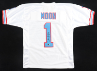Warren Moon Signed Jersey Inscribed "HOF 06" (Beckett) at PristineAuction.com