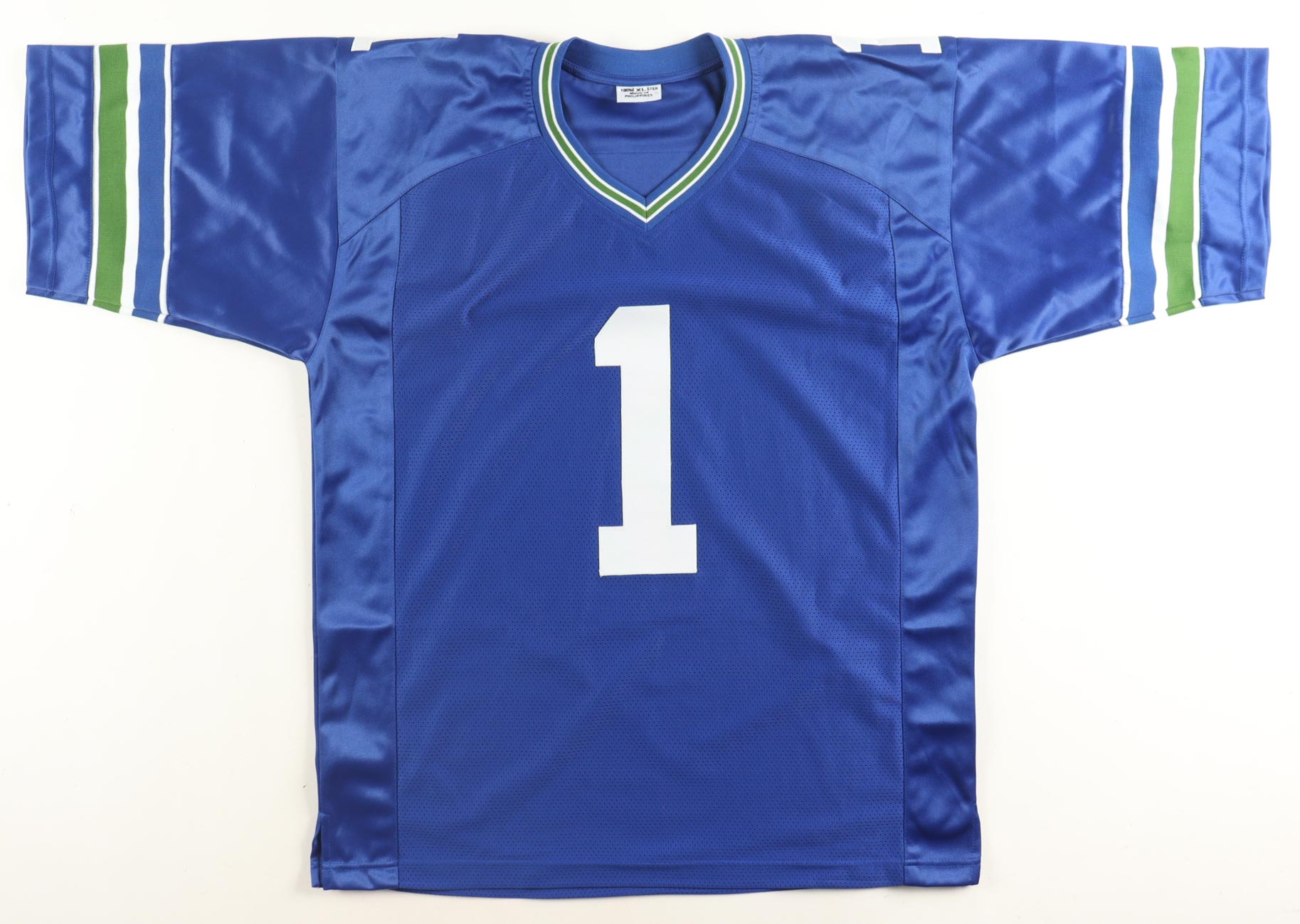 Warren Moon Signed Jersey Inscribed "HOF 06" (Beckett) at PristineAuction.com Warren Moon Signed Jersey Inscribed "HOF 06" (Beckett) at PristineAuction.com