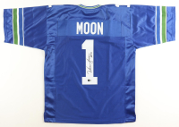 Warren Moon Signed Jersey Inscribed "HOF 06" (Beckett) at PristineAuction.com