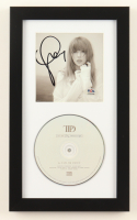 Taylor Swift Signed Custom Framed "The Tortured Poets Department" CD Album Insert Display with Disc (PSA) at PristineAuction.com