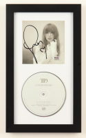 Taylor Swift Signed Custom Framed "The Tortured Poets Department" CD Album Insert Display with Disc (PSA) at PristineAuction.com