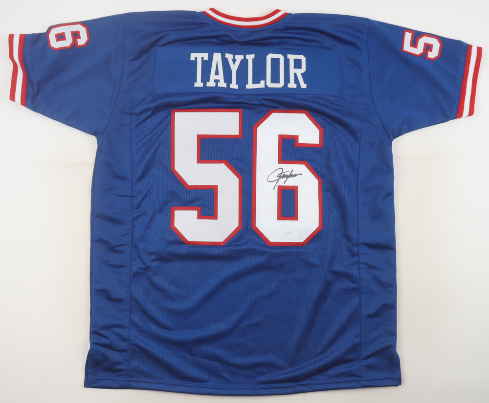 Lawrence Taylor Signed Jersey (JSA) at PristineAuction.com Lawrence Taylor Signed Jersey (JSA) at PristineAuction.com