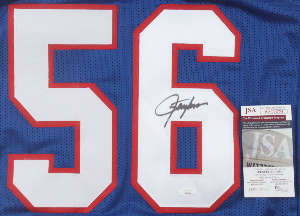 Lawrence Taylor Signed Jersey (JSA) at PristineAuction.com Lawrence Taylor Signed Jersey (JSA) at PristineAuction.com