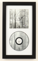 Taylor Swift Signed Custom Framed "Folklore" CD Album Insert Display with Disc (PSA) at PristineAuction.com