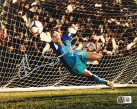 Hope Solo Signed Team USA 8x10 Photo (Beckett) at PristineAuction.com