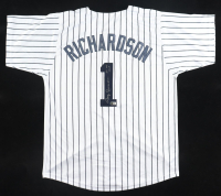 Bobby Richardson Signed Jersey Inscribed "60 WS MVP" (Beckett) at PristineAuction.com