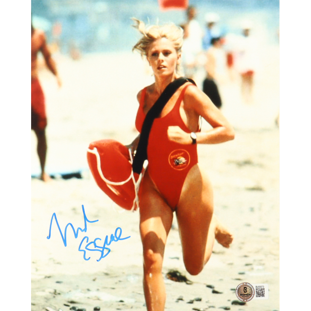 Nicole Eggert Signed "Baywatch" 8x10 Photo (Beckett) at PristineAuction.com
