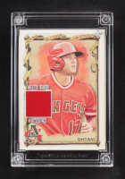 Shohei Ohtani 2024 Jersey Fusion Game Used Swatch #SO21 at PristineAuction.com