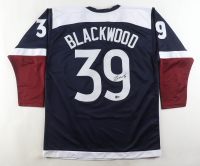 Mackenzie Blackwood Signed Jersey (Beckett) at PristineAuction.com