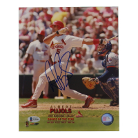 Albert Pujols Signed Cardinals 8x10 Photo (Beckett) at PristineAuction.com