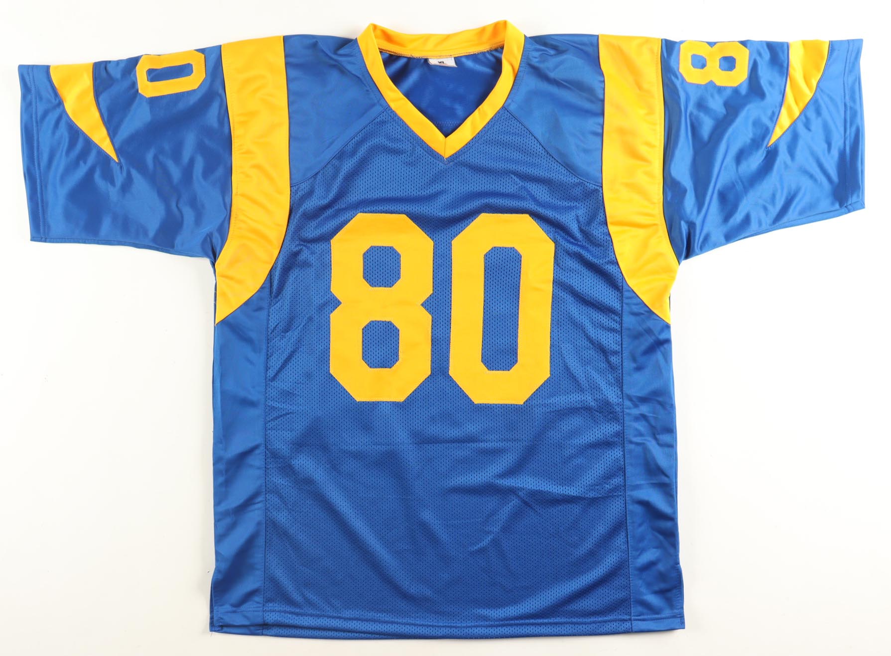 Isaac Bruce Signed Jersey (Beckett) at PristineAuction.com Isaac Bruce Signed Jersey (Beckett) at PristineAuction.com