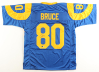 Isaac Bruce Signed Jersey (Beckett) at PristineAuction.com