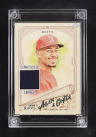 Mookie Betts 2024 Jersey Fusion Game Used Swatch #MB519 at PristineAuction.com