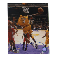 Kobe Bryant Signed Lakers 8x10 Photo (Beckett) at PristineAuction.com