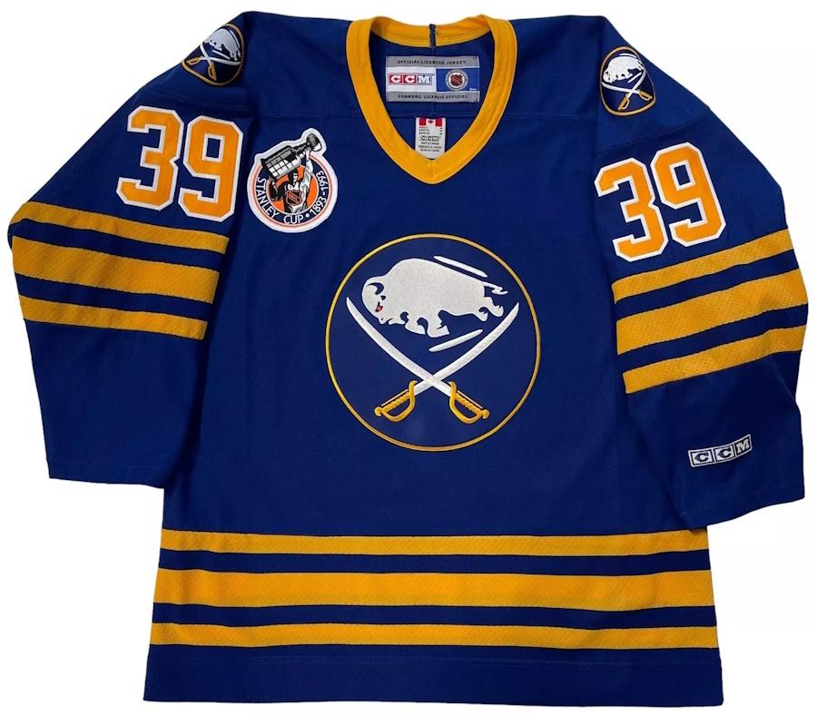 Dominik Hasek Signed Sabres CCM Authentic Jersey (Beckett) at PristineAuction.com Dominik Hasek Signed Sabres CCM Authentic Jersey (Beckett) at PristineAuction.com