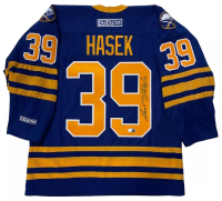 Dominik Hasek Signed Sabres CCM Authentic Jersey (Beckett) at PristineAuction.com