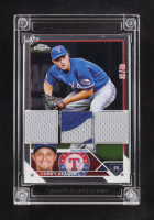 Corey Seager 2024 Jersey Fusion Topps Chrome Triple Game Used Swatch #CS919 #37/50 at PristineAuction.com