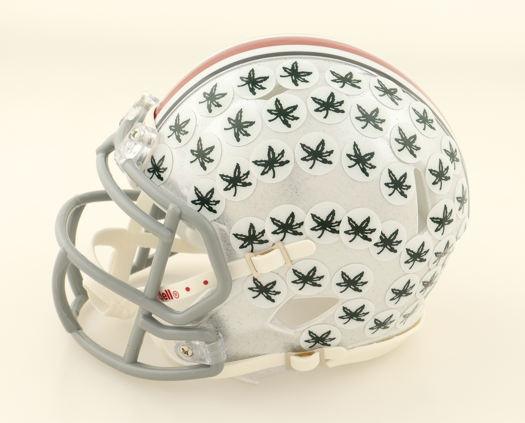 TreVeyon Henderson Signed Ohio State Buckeyes 2024 National Champions Logo Speed Mini Helmet (Authentic Ink) at PristineAuction.com TreVeyon Henderson Signed Ohio State Buckeyes 2024 National Champions Logo Speed Mini Helmet (Authentic Ink) at PristineAuction.com