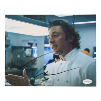 Jeremy Allen White Signed "The Bear" 8x10 Photo (ACOA) at PristineAuction.com