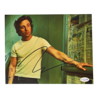 Jeremy Allen White Signed "The Bear" 8x10 Photo (ACOA) at PristineAuction.com