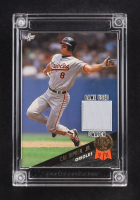 Cal Ripken Jr. 2024 Jersey Fusion The Leaf Set Game Used Swatch #CRJ99J at PristineAuction.com