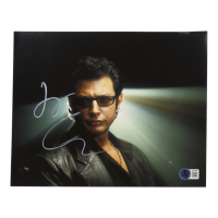 Jeff Goldbloom Signed "Jurassic Park" 8x10 Photo (Beckett) at PristineAuction.com
