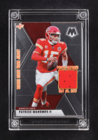 Patrick Mahomes II 2024 Jersey Fusion Photo Matched Rookie Debut Worn Jersey #PM17R at PristineAuction.com