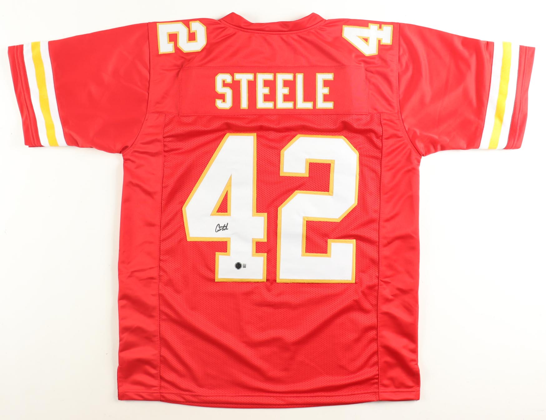 Carson Steele Signed Jersey (Beckett) at PristineAuction.com Carson Steele Signed Jersey (Beckett) at PristineAuction.com