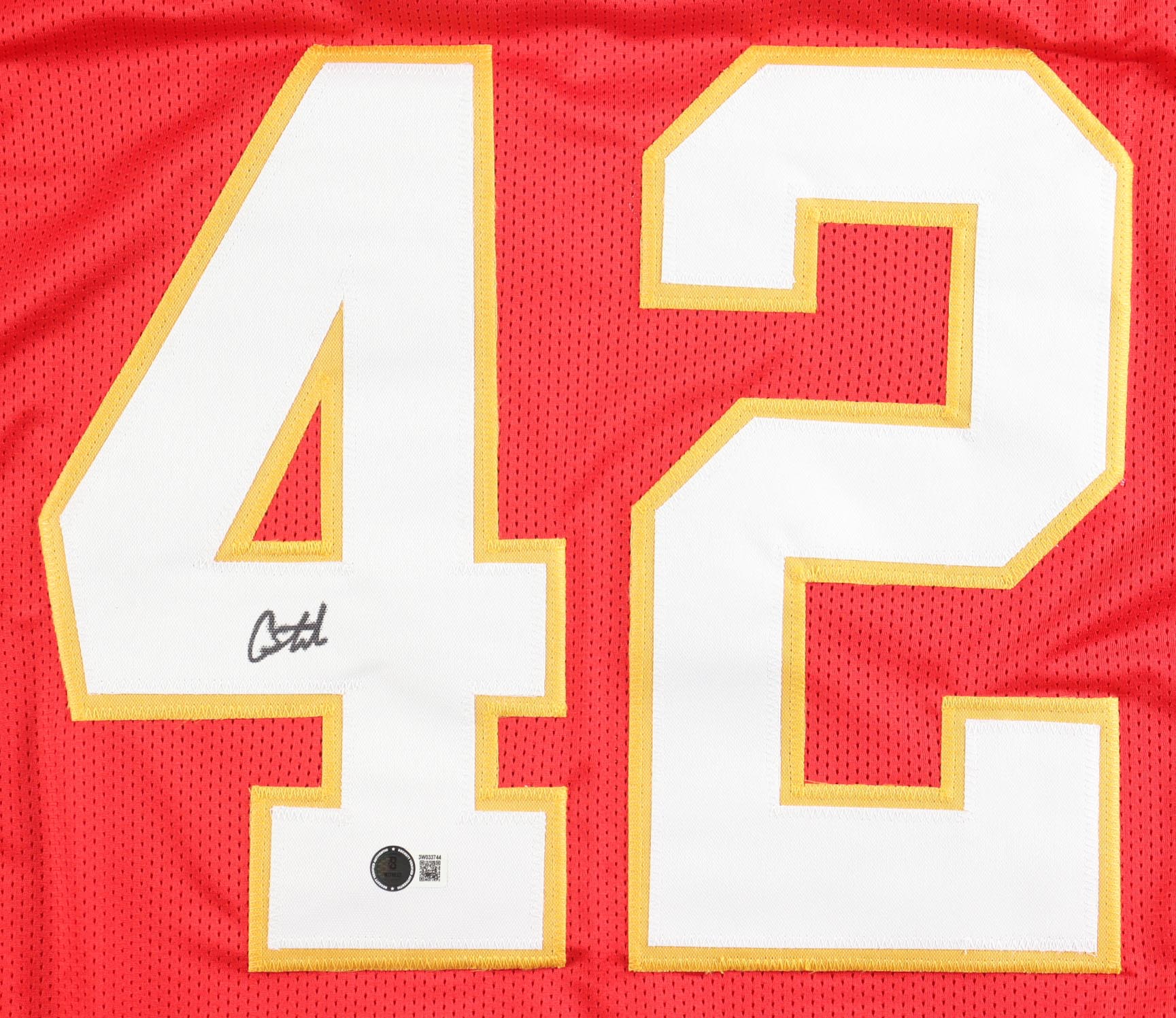 Carson Steele Signed Jersey (Beckett) at PristineAuction.com Carson Steele Signed Jersey (Beckett) at PristineAuction.com