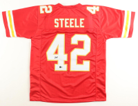 Carson Steele Signed Jersey (Beckett) at PristineAuction.com