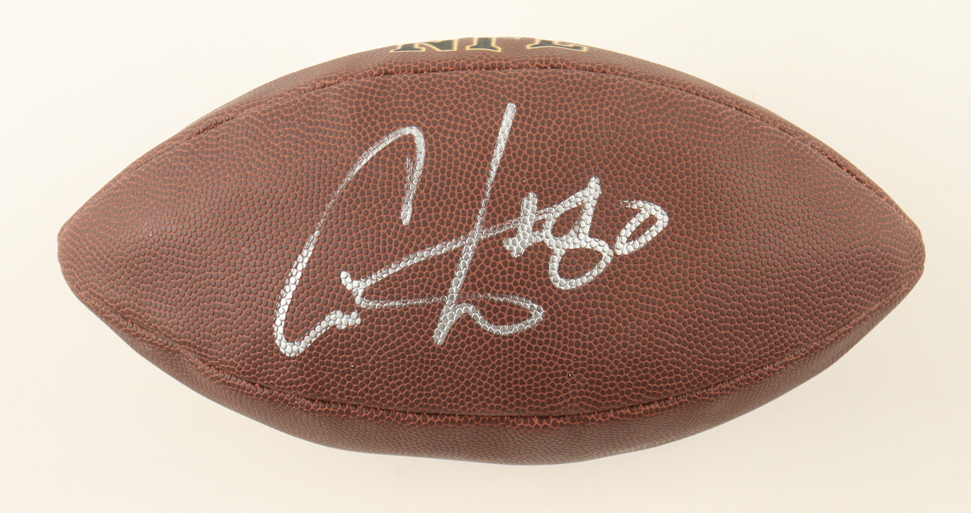 Cris Carter Signed NFL Football (Beckett) at PristineAuction.com Cris Carter Signed NFL Football (Beckett) at PristineAuction.com