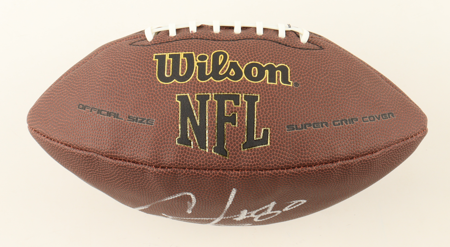 Cris Carter Signed NFL Football (Beckett) at PristineAuction.com Cris Carter Signed NFL Football (Beckett) at PristineAuction.com