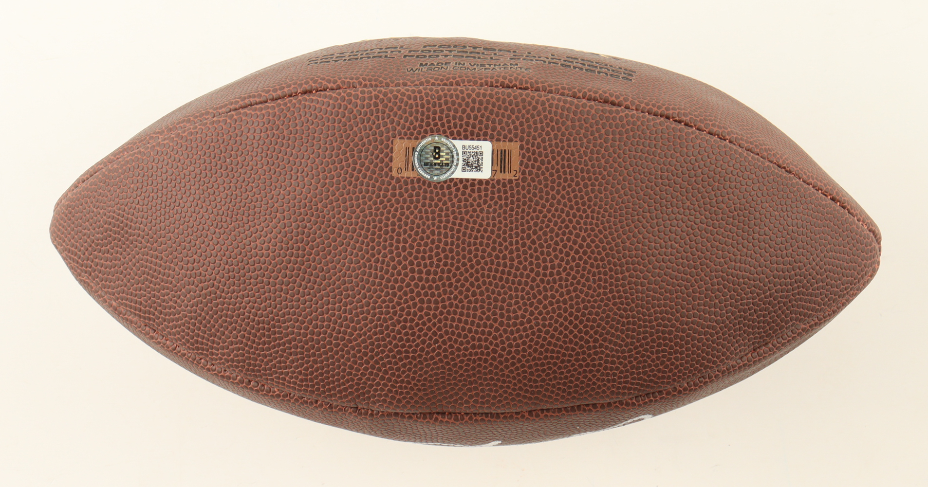 Cris Carter Signed NFL Football (Beckett) at PristineAuction.com Cris Carter Signed NFL Football (Beckett) at PristineAuction.com
