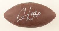 Cris Carter Signed NFL Football (Beckett) at PristineAuction.com