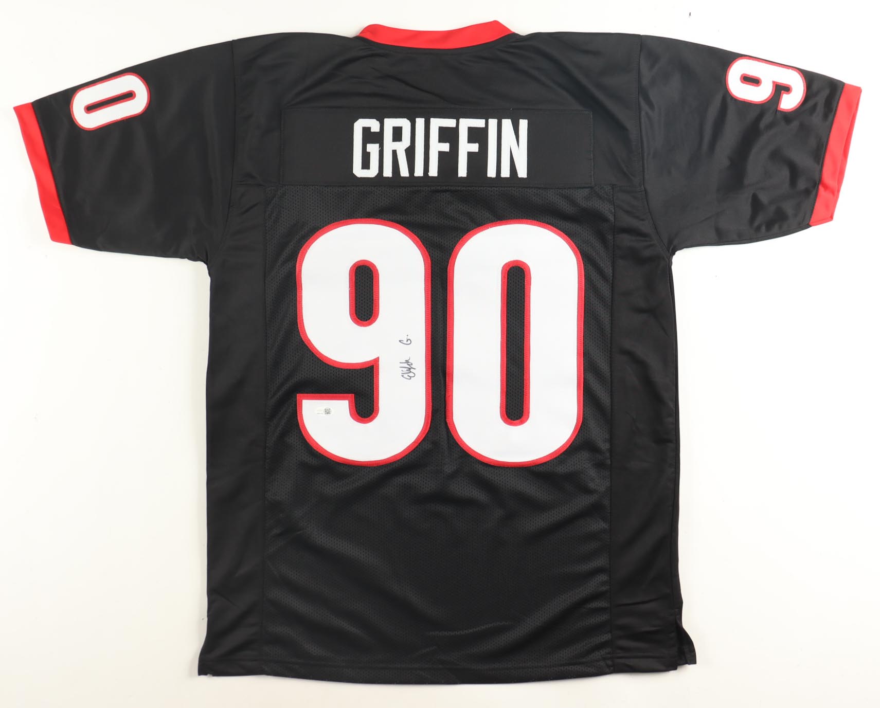 Elijah Griffin Signed Jersey (JSA) at PristineAuction.com Elijah Griffin Signed Jersey (JSA) at PristineAuction.com